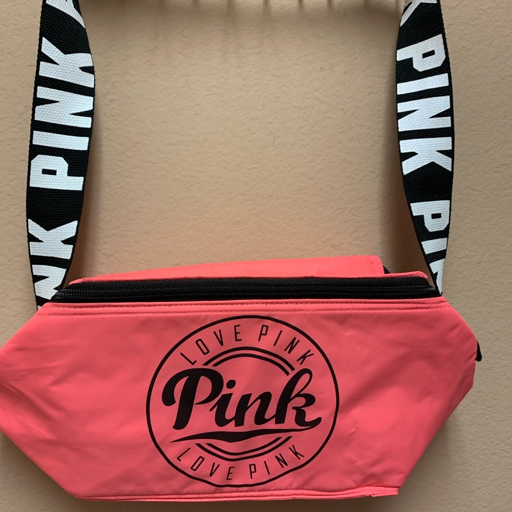 Pink mini cooler
